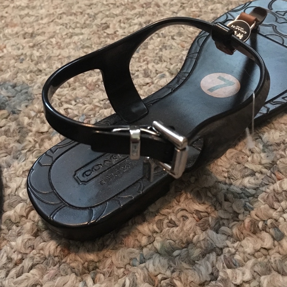 Coach sandals - Picture 4 of 4